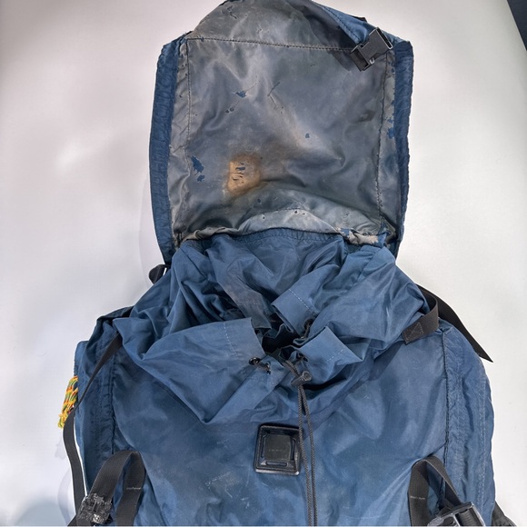 Lowe Alpine Unisex Vintage Internal Frame Backpack R - Picture 4 of 13